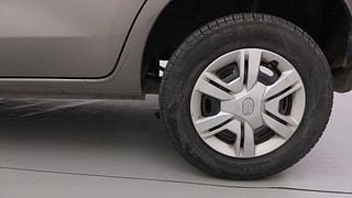 Used 2019 Datsun Redi-GO [2015-2019] S 1.0 AMT Petrol Automatic tyres LEFT REAR TYRE RIM VIEW