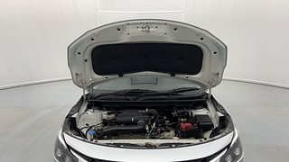Used 2022 Maruti Suzuki Baleno Alpha AT Petrol Petrol Automatic engine ENGINE & BONNET OPEN FRONT VIEW