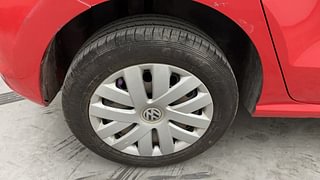 Used 2020 Volkswagen Polo [2018-2022] Comfortline 1.0L (P) Petrol Manual tyres RIGHT REAR TYRE RIM VIEW