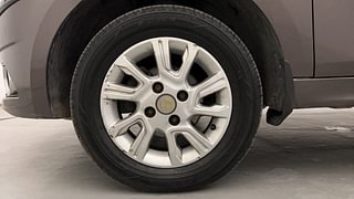 Used 2019 Tata Tiago [2016-2020] Revotron XZA AMT Petrol Automatic tyres LEFT FRONT TYRE RIM VIEW
