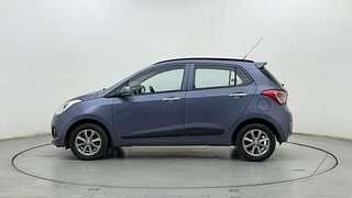 Used 2016 Hyundai Grand i10 [2013-2017] Asta (O) AT 1.2 kappa VTVT Petrol Automatic exterior LEFT SIDE VIEW