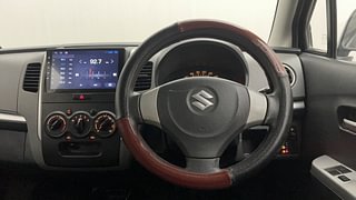 Used 2012 Maruti Suzuki Wagon R 1.0 [2010-2013] LXi CNG Petrol+cng Manual interior STEERING VIEW
