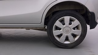 Used 2018 Maruti Suzuki Alto K10 [2014-2019] VXI AMT (O) Petrol Automatic tyres LEFT REAR TYRE RIM VIEW