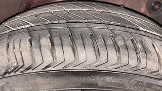 Used 2017 Hyundai Fluidic Verna 4S [2015-2018] 1.6 VTVT SX Petrol Manual tyres LEFT REAR TYRE TREAD VIEW