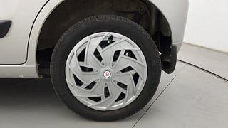 Used 2012 Maruti Suzuki Wagon R 1.0 [2010-2019] VXi Petrol Manual tyres LEFT REAR TYRE RIM VIEW
