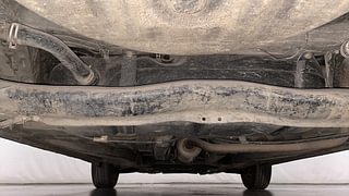 Used 2016 Honda Brio [2011-2016] EX MT Petrol Manual extra REAR UNDERBODY VIEW (TAKEN FROM REAR)