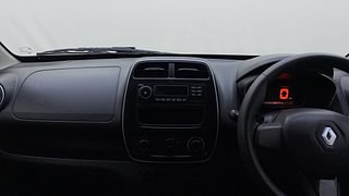 Used 2016 Renault Kwid [2015-2019] RXL Petrol Manual interior MUSIC SYSTEM & AC CONTROL VIEW