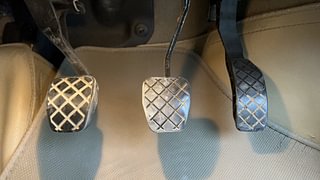 Used 2020 Volkswagen Vento Highline 1.0L TSI Petrol Manual interior PEDALS VIEW