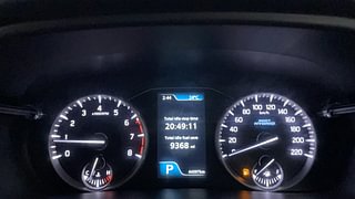 Used 2023 Maruti Suzuki Brezza ZXI AT Dual Tone Petrol Automatic interior CLUSTERMETER VIEW