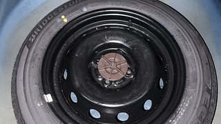 Used 2017 Maruti Suzuki Ignis [2017-2020] Zeta AMT Petrol Petrol Automatic tyres SPARE TYRE VIEW