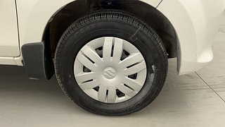 Used 2013 Maruti Suzuki Alto 800 [2012-2016] Vxi Petrol Manual tyres RIGHT FRONT TYRE RIM VIEW