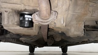 Used 2012 Maruti Suzuki Wagon R 1.0 [2010-2019] VXi Petrol Manual extra FRONT LEFT UNDERBODY VIEW