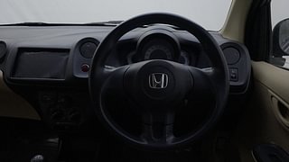 Used 2016 Honda Brio [2011-2016] EX MT Petrol Manual interior STEERING VIEW
