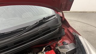 Used 2018 Hyundai Grand i10 [2017-2020] Sportz 1.2 Kappa VTVT Petrol Manual engine ENGINE LEFT SIDE HINGE & APRON VIEW
