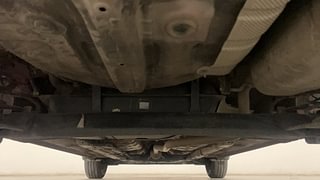 Used 2023 Hyundai Grand i10 Nios Sportz 1.2 CNG Petrol+cng Manual extra REAR UNDERBODY VIEW (TAKEN FROM REAR)