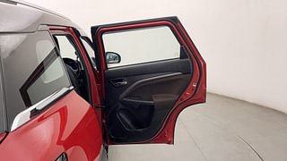 Used 2023 Maruti Suzuki Brezza ZXI AT Dual Tone Petrol Automatic interior RIGHT REAR DOOR OPEN VIEW
