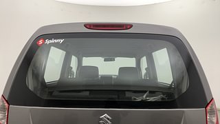 Used 2012 Maruti Suzuki Wagon R 1.0 [2010-2013] LXi CNG Petrol+cng Manual exterior BACK WINDSHIELD VIEW