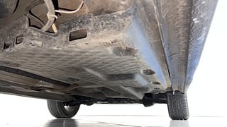 Used 2014 Volkswagen Polo [2010-2014] Highline1.2L (P) Petrol Manual extra REAR RIGHT UNDERBODY VIEW