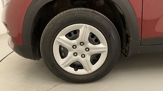 Used 2021 Kia Seltos HTK G Petrol Manual tyres LEFT FRONT TYRE RIM VIEW