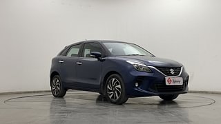 Used 2021 Maruti Suzuki Baleno [2019-2022] Zeta AT Petrol Petrol Automatic exterior RIGHT FRONT CORNER VIEW