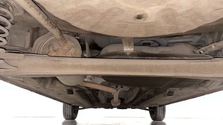 Used 2021 Renault Kwid 1.0L RXT (O) AMT SCE Petrol Automatic extra REAR UNDERBODY VIEW (TAKEN FROM REAR)