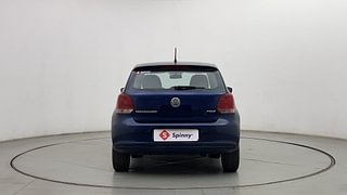Used 2014 Volkswagen Polo [2010-2014] Highline1.2L (P) Petrol Manual exterior BACK VIEW