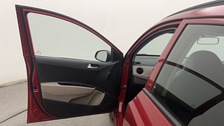 Used 2018 Hyundai Grand i10 [2017-2020] Sportz 1.2 Kappa VTVT Petrol Manual interior LEFT FRONT DOOR OPEN VIEW