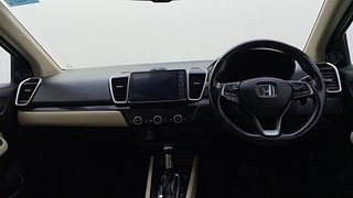Used 2021 Honda City VX CVT Petrol Automatic interior DASHBOARD VIEW