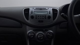 Used 2012 Hyundai i10 Sportz 1.2 Kappa2 Petrol Manual interior MUSIC SYSTEM & AC CONTROL VIEW