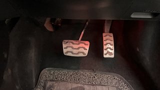 Used 2021 Hyundai i20 N Line N8 1.0 Turbo DCT Dual Tone Petrol Automatic interior PEDALS VIEW