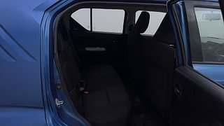 Used 2017 Maruti Suzuki Ignis [2017-2020] Zeta AMT Petrol Petrol Automatic interior RIGHT SIDE REAR DOOR CABIN VIEW