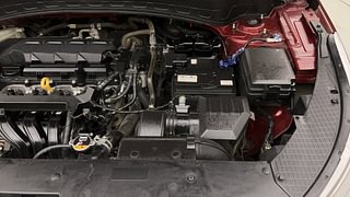 Used 2021 Kia Seltos HTK G Petrol Manual engine ENGINE LEFT SIDE VIEW