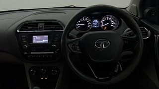 Used 2019 Tata Tiago [2016-2020] Revotron XZA AMT Petrol Automatic interior STEERING VIEW