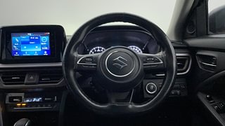 Used 2023 Maruti Suzuki Brezza ZXI AT Dual Tone Petrol Automatic interior STEERING VIEW