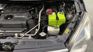 Used 2012 Maruti Suzuki Wagon R 1.0 [2010-2013] LXi CNG Petrol+cng Manual engine ENGINE LEFT SIDE VIEW