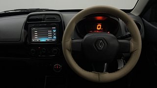 Used 2019 Renault Kwid [2015-2019] 1.0 RXT AMT Petrol Automatic interior STEERING VIEW
