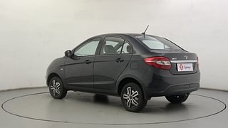 Used 2017 Tata Zest [2014-2019] XE Petrol Petrol Manual exterior LEFT REAR CORNER VIEW