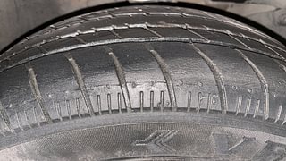 Used 2016 Honda Brio [2011-2016] EX MT Petrol Manual tyres RIGHT FRONT TYRE TREAD VIEW