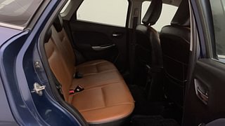 Used 2021 Maruti Suzuki Baleno [2019-2022] Zeta AT Petrol Petrol Automatic interior RIGHT SIDE REAR DOOR CABIN VIEW