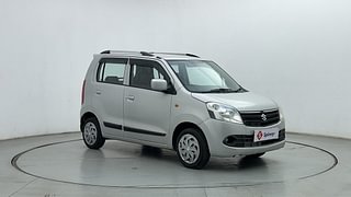 Used 2012 Maruti Suzuki Wagon R 1.0 [2010-2019] VXi Petrol Manual exterior RIGHT FRONT CORNER VIEW