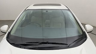 Used 2015 Honda City [2014-2017] VX CVT Petrol Automatic exterior FRONT WINDSHIELD VIEW