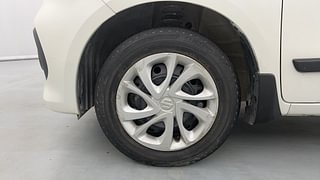 Used 2022 Maruti Suzuki Celerio VXi Petrol Manual tyres LEFT FRONT TYRE RIM VIEW