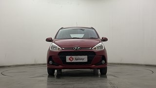Used 2018 Hyundai Grand i10 [2017-2020] Sportz 1.2 Kappa VTVT Petrol Manual exterior FRONT VIEW