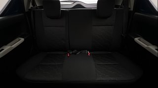 Used 2017 Maruti Suzuki Ignis [2017-2020] Zeta AMT Petrol Petrol Automatic interior REAR SEAT CONDITION VIEW
