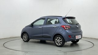 Used 2016 Hyundai Grand i10 [2013-2017] Asta (O) AT 1.2 kappa VTVT Petrol Automatic exterior LEFT REAR CORNER VIEW