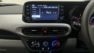 Used 2023 Hyundai Grand i10 Nios Sportz 1.2 CNG Petrol+cng Manual interior MUSIC SYSTEM & AC CONTROL VIEW