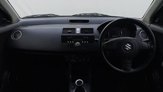 Used 2010 Maruti Suzuki Swift Dzire VXI 1.2 Petrol Manual interior DASHBOARD VIEW