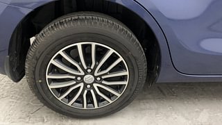 Used 2017 Maruti Suzuki Dzire [2017-2020] ZXi Plus Petrol Manual tyres RIGHT REAR TYRE RIM VIEW