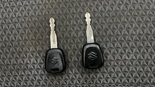 Used 2012 Maruti Suzuki Wagon R 1.0 [2010-2013] LXi CNG Petrol+cng Manual extra CAR KEY VIEW