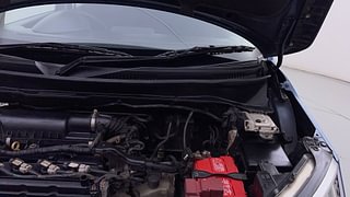 Used 2017 Maruti Suzuki Ignis [2017-2020] Zeta AMT Petrol Petrol Automatic engine ENGINE LEFT SIDE HINGE & APRON VIEW